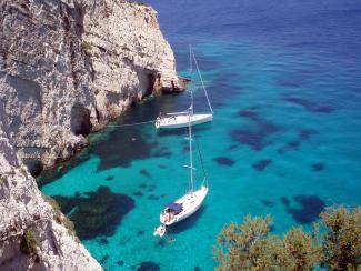 grecia ionio barca vela