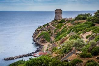 capraia trekking vela