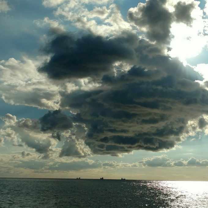 meteo vela sail corso meteorologia clima mare nubi