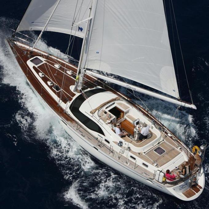 oyster yachts vela egadi sicilia italia vacanza mare skipper hostess crew