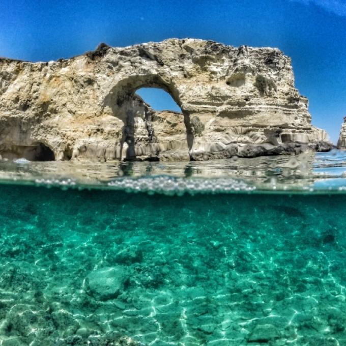 salento barca vela escursione puglia