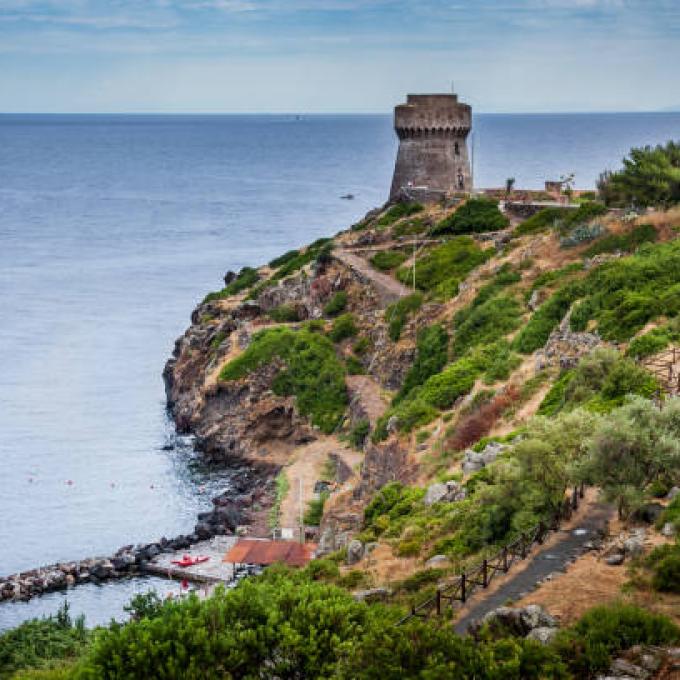 capraia trekking vela